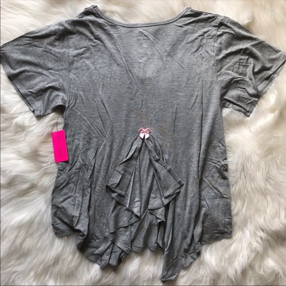 BETSEY JOHNSON | Bunny Print Pajama Set - Pink - Picture 8 of 8